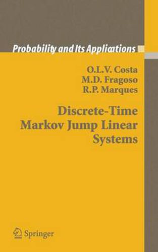 Cover image for Discrete-Time Markov Jump Linear Systems