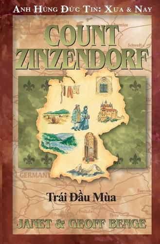 Cover image for Ba tước Zinzendorf: Trai đầu mua