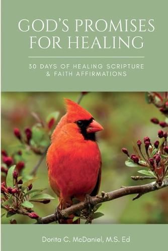 Cover image for God's Promises for Healing: 30 Days of Healing Scripture & Faith Affirmations