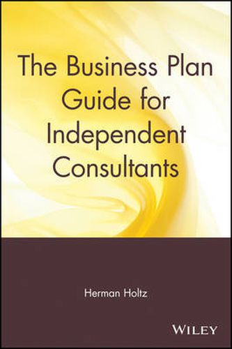 Cover image for The Business Plan Guide for Independent Consultants