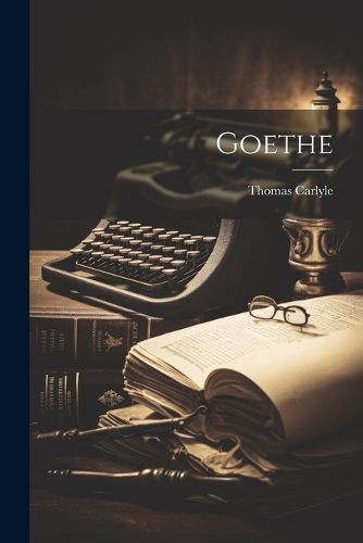 Cover image for Goethe