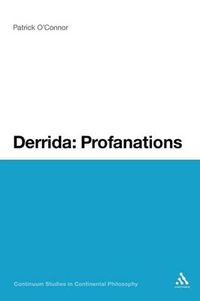 Cover image for Derrida: Profanations