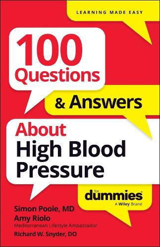 Cover image for 100 Questions & Answers About High Blood Pressure For Dummies