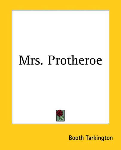 Cover image for Mrs. Protheroe