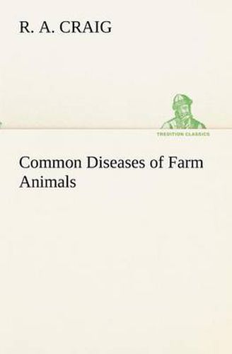 Cover image for Common Diseases of Farm Animals