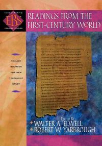 Cover image for Readings from the First-Century World - Primary Sources for New Testament Study