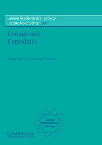 Cover image for Corings and Comodules