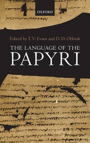 Cover image for The Language of the Papyri