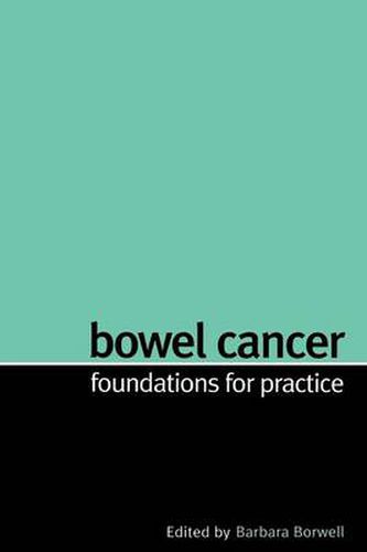 Cover image for Bowel Cancer