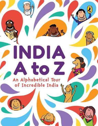 Cover image for India A To Z