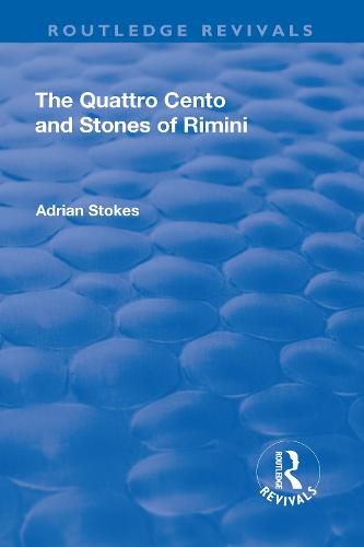 Cover image for The Quattro Cento and Stones of Rimini: A Different Conception of the Italian Renaissance