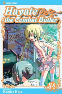 Cover image for Hayate the Combat Butler, Vol. 34