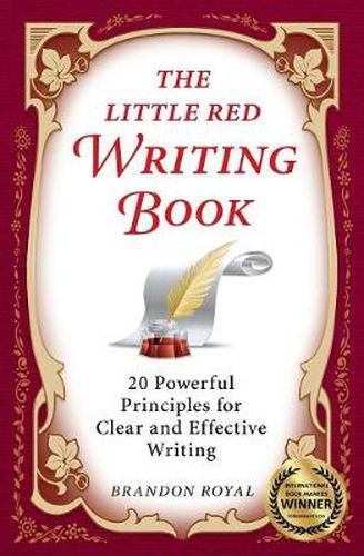 Cover image for The Little Red Writing Book