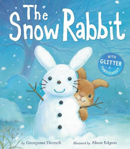 Cover image for The Snow Rabbit