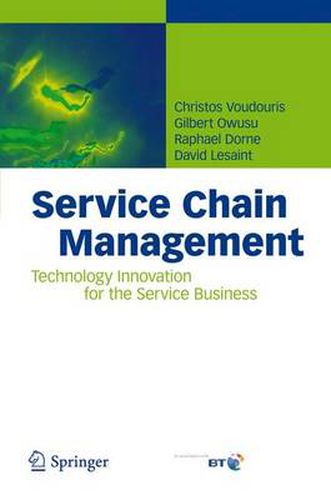 Cover image for Service Chain Management: Technology Innovation for the Service Business