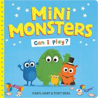 Cover image for Mini Monsters: Can I Play?