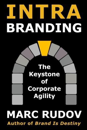 Cover image for Intrabranding: The Keystone of Corporate Agility