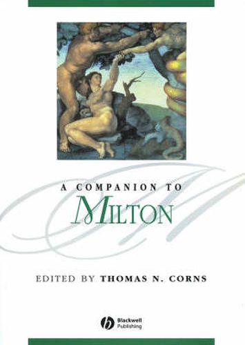 Cover image for A Companion to Milton
