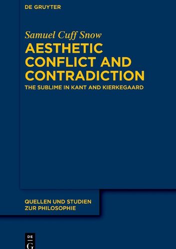 Cover image for Aesthetic Conflict and Contradiction