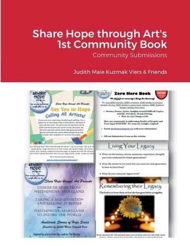 Cover image for Share Hope through Art's 1st Community Book