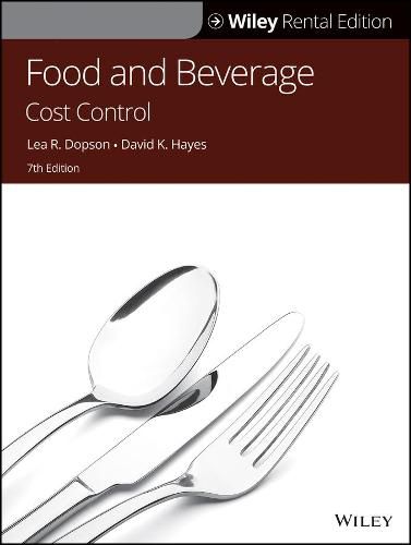 Food And Beverage Cost Control