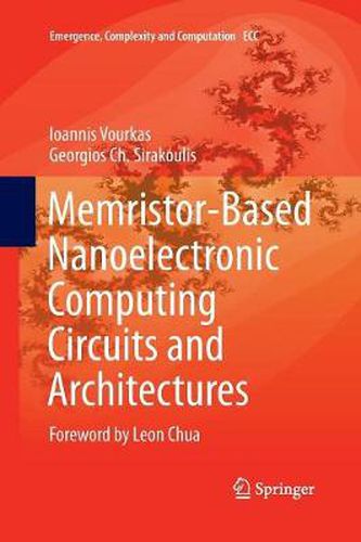 Cover image for Memristor-Based Nanoelectronic Computing Circuits and Architectures: Foreword by Leon Chua