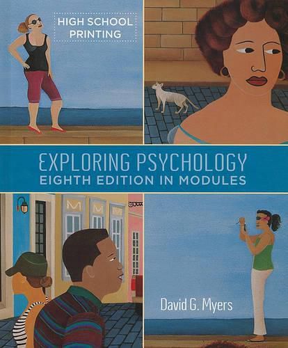 Cover image for Exploring Psychology in Modules
