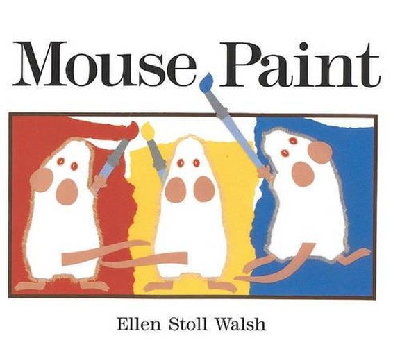 Cover image for Mouse Paint