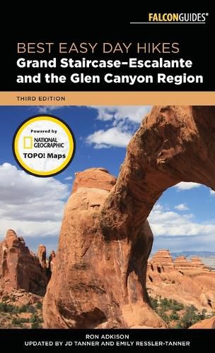 Cover image for Best Easy Day Hikes Grand Staircase-Escalante and the Glen Canyon Region