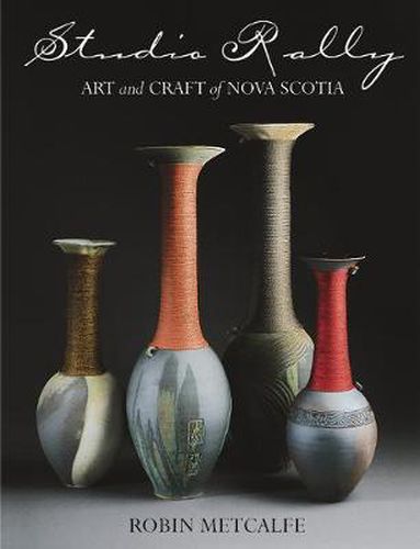 Cover image for Studio Rally: Art and Craft of Nova Scotia