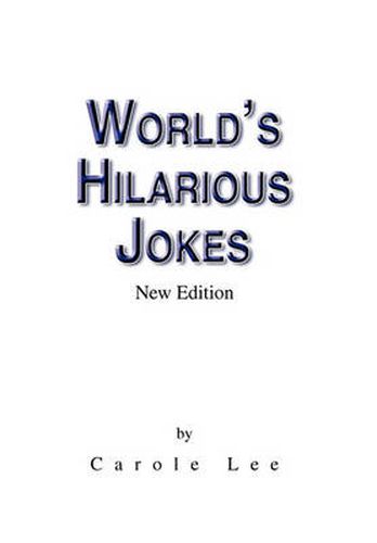 Cover image for World's Hilarious Jokes