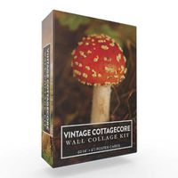 Cover image for Vintage Cottagecore Wall Collage Kit