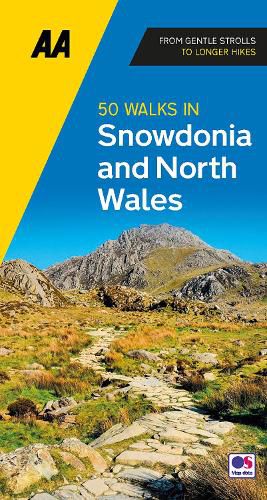 Cover image for 50 Walks in Snowdonia & North Wales