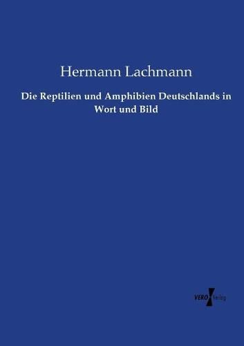 Cover image for Die Reptilien und Amphibien Deutschlands in Wort und Bild