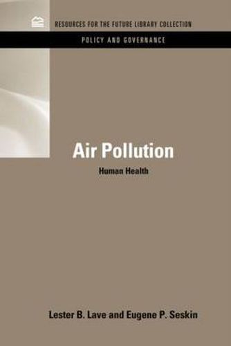 Cover image for Air Pollution and Human Health