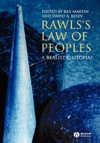 Cover image for Rawls's Law of Peoples: A Realistic Utopia