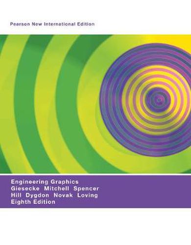 Cover image for Engineering Graphics: Pearson New International Edition