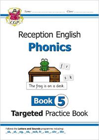 Cover image for English Targeted Practice Book: Phonics - Reception Book 5