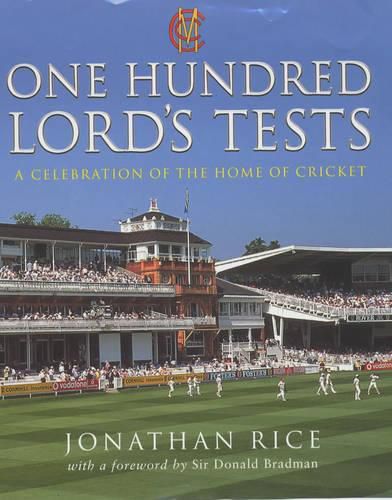 Cover image for One Hundred Lord's Tests