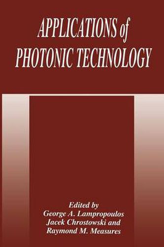 Cover image for Applications of Photonic Technology