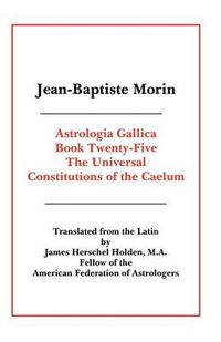 Cover image for Astrologia Gallica Book 25