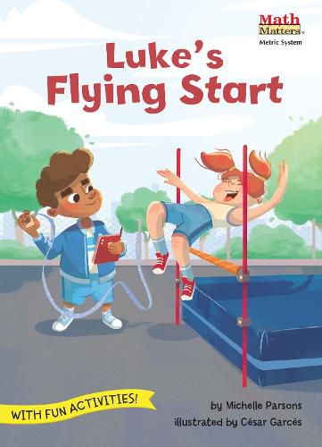 Cover image for Luke's Flying Start