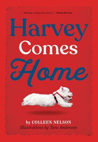 Cover image for Harvey Comes Home