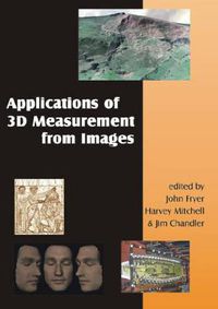 Cover image for Applications of 3D Measurement from Images