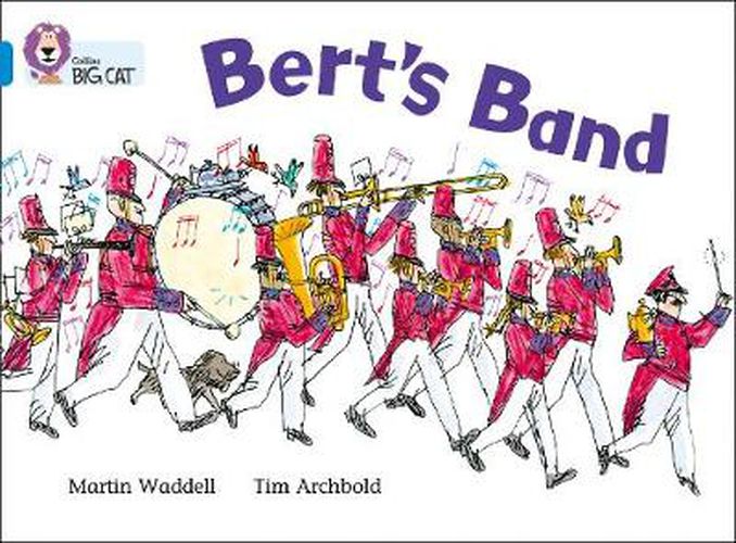 Cover image for Bert's Band: Band 04/Blue