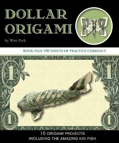 Cover image for Dollar Origami