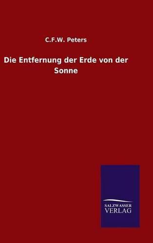 Die Entfernung der Erde von der Sonne