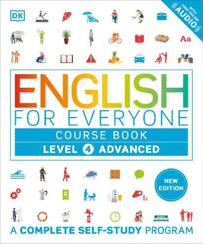 Cover image for English for Everyone Course Book Level 4 Advanced