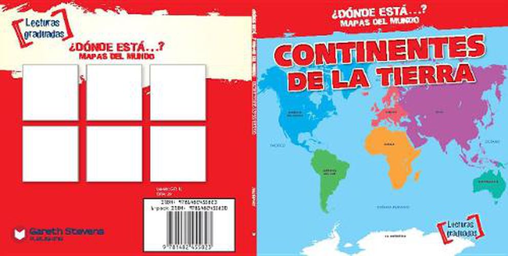 Cover image for Continentes de la Tierra (Earth's Continents)