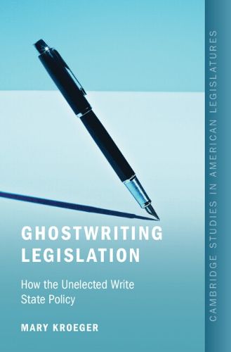 Cover image for Ghostwriting Legislation